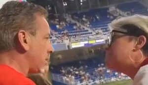 Video: Cheryl Richardson-Wagner Is Suspected To Be The Woman In Short Hair Blonde Yelling At Father And Son Over Harrison Bader Ball During Phillies Marlins Game 1 incollage 20250906 1827335542797463779257295112 300x173 2