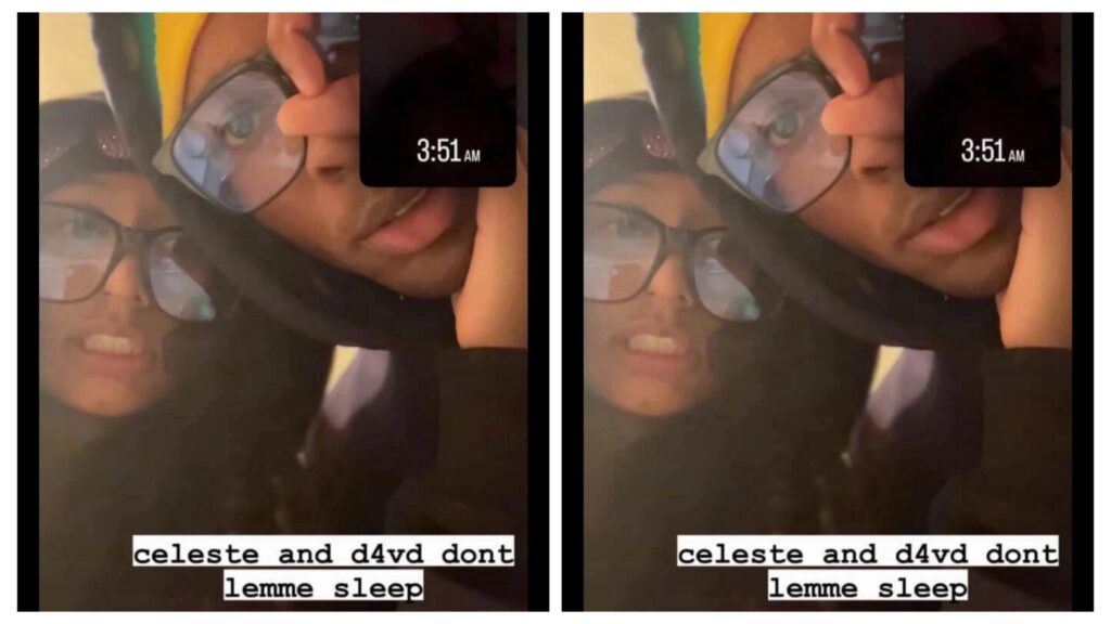 Photo: Picture Confirms D4Vd Knows Celeste Rivas Hernandez As They Allegedly Dated Before Tesla Decomposing Trunk Incident 1 incollage 20250917 1905557387859681295521236279 1024x576 2