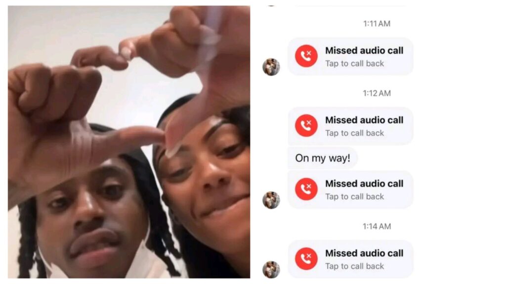 Photo: Boyfriend, Mandrell Horton, Didn'T Answer Fineass Glo Call Before She Died In Car Accident 1 incollage 20250922 2124015645590561810597787620 1024x576 2