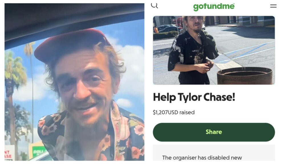 Photo: $1,207 Raised For Tylor Chase Who Is Currently Homeless While Eating From Trash Bins 1 incollage 20250924 122240853163983201888821310 1024x576 2
