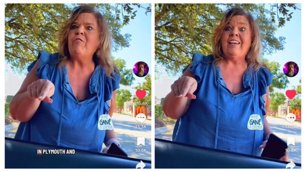 Video: Tanya Tonya Chadwell Accused Mexican Doordash Employee Of Taking Away Jobs In Flower Mound 1 incollage 20250925 151320780969667816029390382 1024x576 2