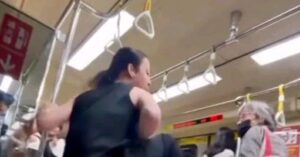 Video: Old Lady Fined $760 After She Got Kicked By Transgender Passenger Over Priority Seat In Taipei Metro Train 1 incollage 20251002 1055501777174709469607387223 300x157 2