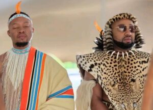Photo: Simon Sean Seun Nhlapo And Crosby Jodwana Wedding Ceremony Wearing Zulu Attire Led To Ngizwe Mchunu Homophobic Rant 1 incollage 20251003 1026017611630816379252185231 300x216 2