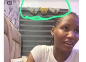 Video: Elizabeth Uwa Goes Viral For Hanging 3 Dirty Pants During Tiktok Live Stream 1 incollage 20251010 1820027388390755845148172170 300x216 2