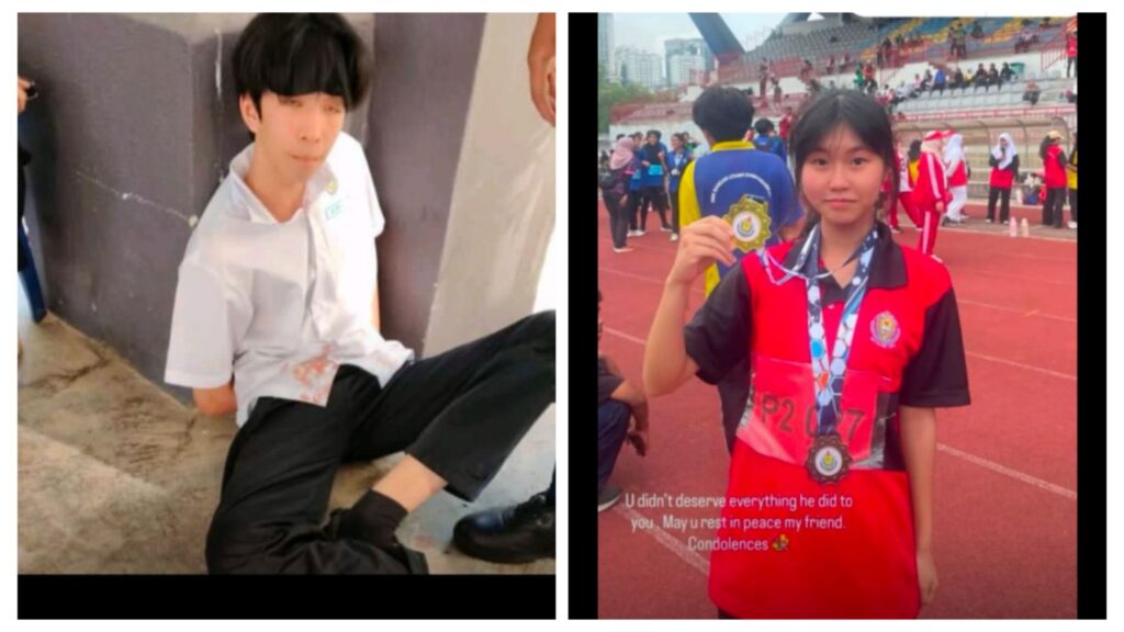 Video: Yap Shing Xuen Unalived By A Boy In The Toilet After She Rejected His Love In Bandar Utama 1 incollage 20251015 1425389905578867920114796382