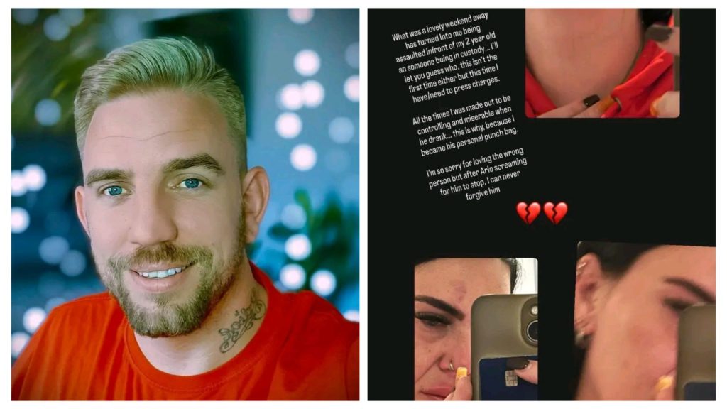 Photo: Andy Badboy Beaman On The Run After Beating Up Ashleigh Moore 3 incollage 20251025 221345181151622505057084057