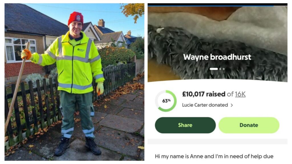 Photo: £10K Raised For Family After Wayne Broadhurst Got Stabbed By Afghan Migrant In Uxbridge 1 incollage 20251029 114635791882771086129792170 1024x576 2