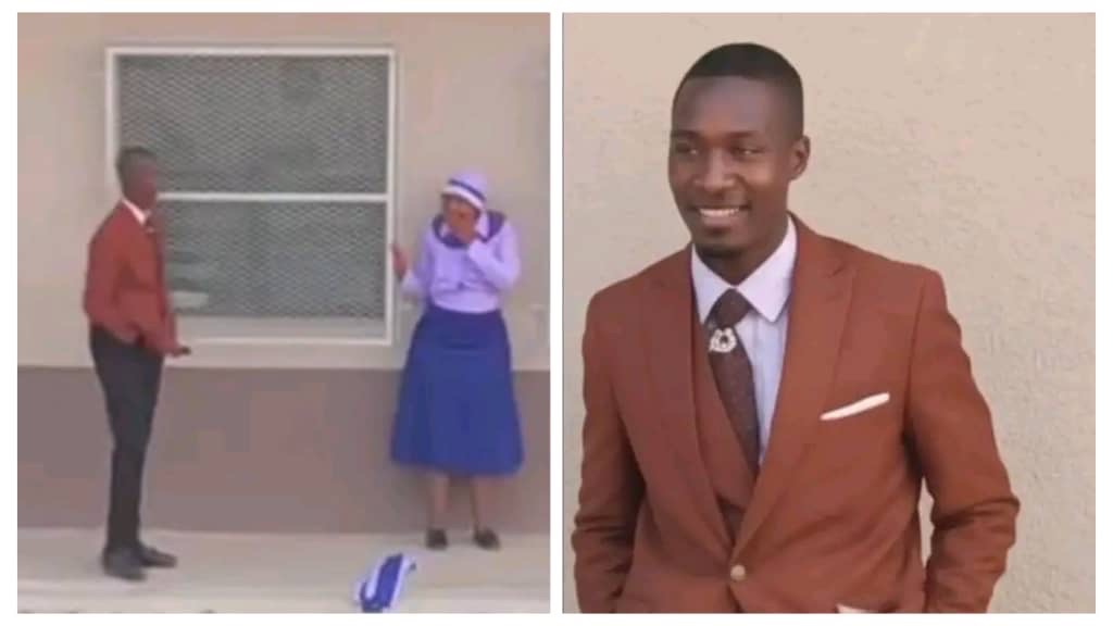 Video: Sister Confirmed That Modiehi Ndi Maboe Is Currently At The Hospital After Tlof Tlof Video With Pastor At Siyanikana Apostolic Church Backyard 1 00b84c45 7eca 4055 a55c 3755820dcd1a